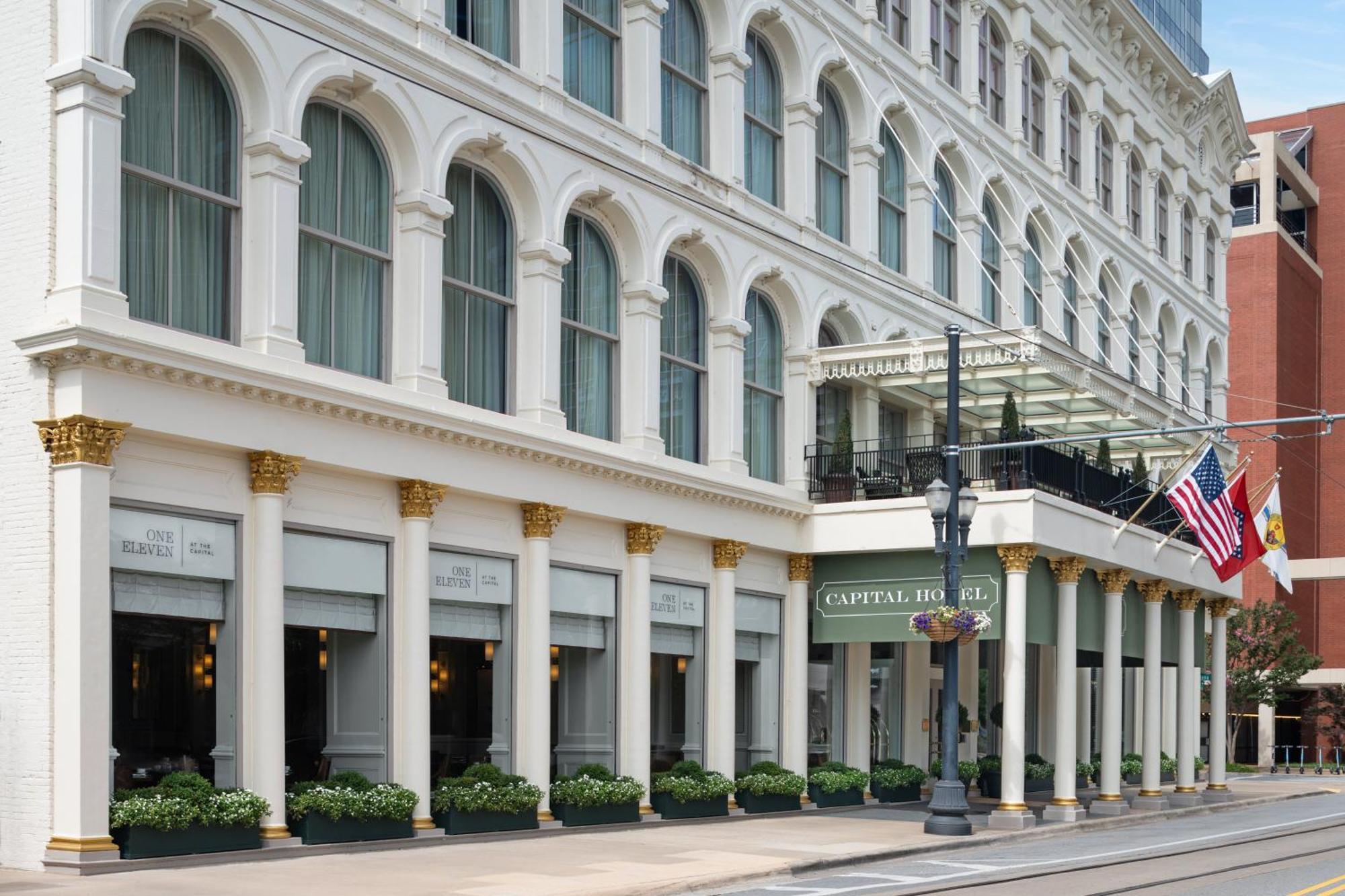 Capital Hotel Little Rock Exterior foto