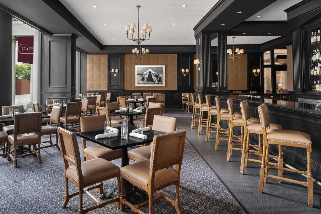 Capital Hotel Little Rock Restaurante foto